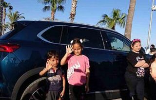 Çocuklar, Türkiye’nin otomobili Togg ile buluştu