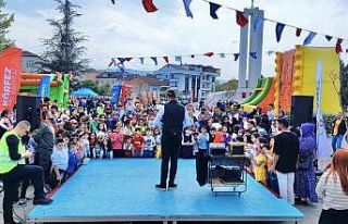 Çocukların 23 Nisan coşkusu