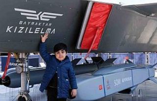 Çocukların Kızılelma’ya dokunma yarışı