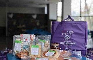 Çölyak hastalarına glütensiz gıda desteği