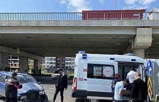 Çorlu’da trafik kazası: 3 yaralı