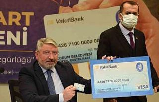 Çorum Belediyesi’nden ihtiyaç sahiplerine 3 milyon...