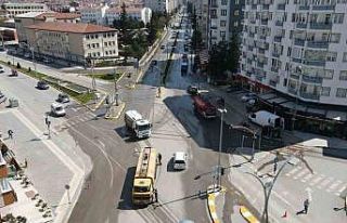 Çorum’da belediye kenti bayrama hazırlıyor