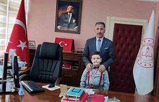 Çubuklu minik öğrenci ’Uluslararası Caribou...