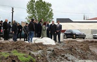 Cumayeri’nde konut yapımına başlandı