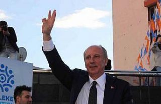Cumhurbaşkanı adayı Muharrem İnce’den CHP’nin...