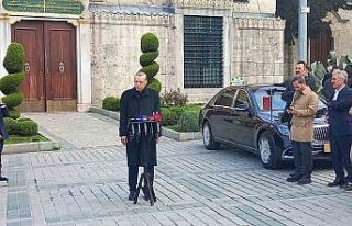 Cumhurbaşkanı Erdoğan bayram namazını Ayasofya’da...