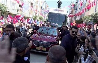 Cumhurbaşkanı Erdoğan Bursa’ya Togg aracıyla...