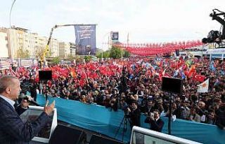 Cumhurbaşkanı Erdoğan: “Ekonomik sıkıntı ve...