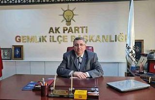 Cumhurbaşkanı Erdoğan Gemlik’te halka hitap edecek