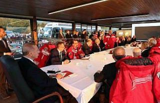 Cumhurbaşkanı Erdoğan, Karadeniz gazı işleme...