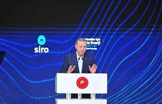 Cumhurbaşkanı Erdoğan: "Milli gelire 30 milyar...