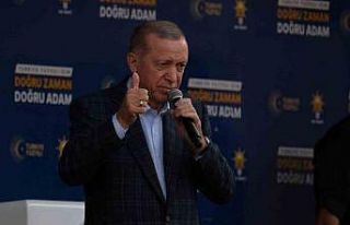 Cumhurbaşkanı Erdoğan: "Önümüzü kimse...