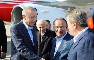 Cumhurbaşkanı Erdoğan Şanlıurfa’da