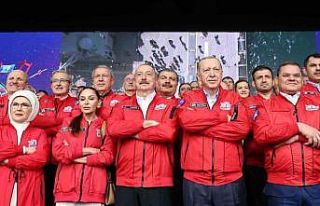 Cumhurbaşkanı Erdoğan ve Azerbaycan Cumhurbaşkanı...