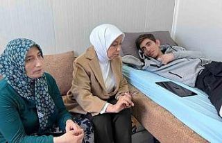 Cumhurbaşkanı Erdoğan’dan depremzede Ömer için...