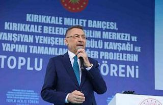 Cumhurbaşkanı Yardımcısı Oktay: