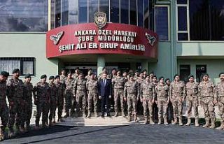 Cumhurbaşkanı Yardımcısı Oktay, özel harekat...