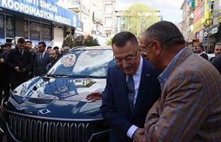 Cumhurbaşkanı Yardımcısı Oktay, Seçim Koordinasyon...