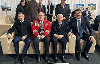 Cumhurbaşkanı Yardımcısı Oktay ve MHP Lideri...