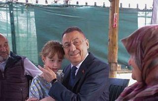 Cumhurbaşkanı Yardımcısı Oktay’dan ilk Afrin...