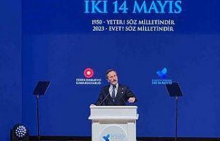 Cumhurbaşkanlığı İletişim Başkanı Altun: “Türkiye’nin...