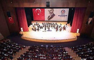 Cumhurbaşkanlığı Senfoni Orkestrası Denizli’de