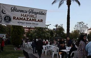 Cumhuriyet Parkı Nazilli’yi ağırladı