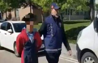 Cüzdan çalan şüpheli şahıs tutuklandı