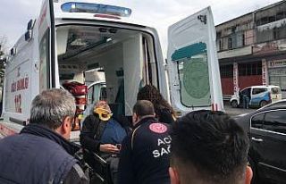 D-100’de iki otomobil çarpıştı: 1 yaralı