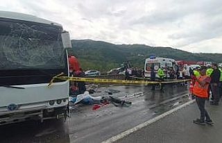 D-650’de feci kaza: 2 ölü, 8 yaralı