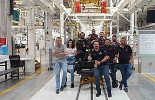 Daimler Truck’ın Çin’de ürettiği Actros’ta...