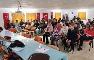 Dal-Bel’de işe başlayacak personele iş güvenliği...