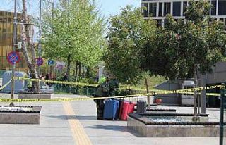 Dalgın bulaşıkçı şehri ayağa kaldırdı