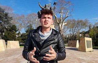 Dansıyla gündeme gelen aday: "Tehdit edildim...