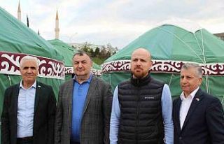 DATÜB deprem bölgelerine çadır desteğini artıracak
