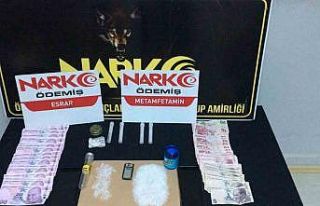 Deney tüpünde uyuşturucu taşıyan şahıs yakalandı