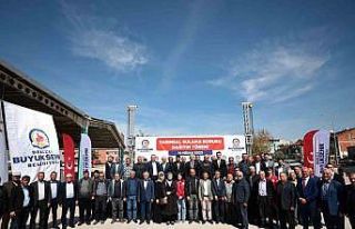 Denizli Büyükşehirden tarımsal sulamaya büyük...