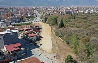 Denizli Büyükşehirden trafiği rahatlatacak kavşak...