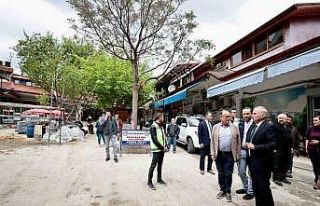 Denizli’de Yağ Peynir ve Kasaplar Hali yeniden...
