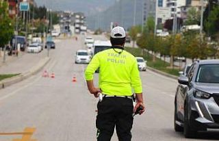 Denizli’nin bayram trafiğinde akıcı yoğunluk