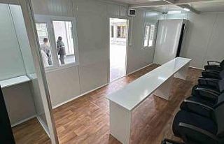 Deprem bölgelerinin seçim konteynerleri Düzce’de...