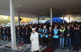 Deprem bölgesi Malatya’da buruk Ramazan Bayramı...