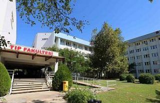 Deprem bölgesindeki tıp fakültesi öğrencileri...