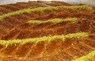 Deprem, tescilli kadayıfın tadını kaçırdı