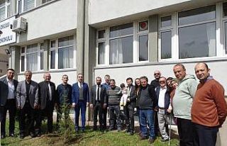 Depremde hayatını kaybeden öğrencilerin anısına...