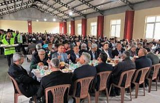 Depremde vefat edenler için mevlit okutuldu