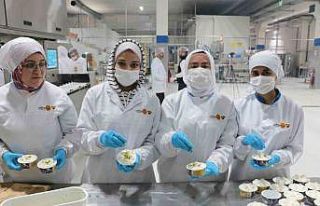 Depremden 20 gün sonra üretime geçildi, 170 bin...