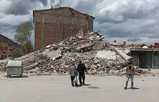 Depremin merkez üssü Elbistan’da ağır hasarlı...