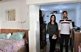 Depremzede çifte odunluktan çevrilme odayı 5 bin...